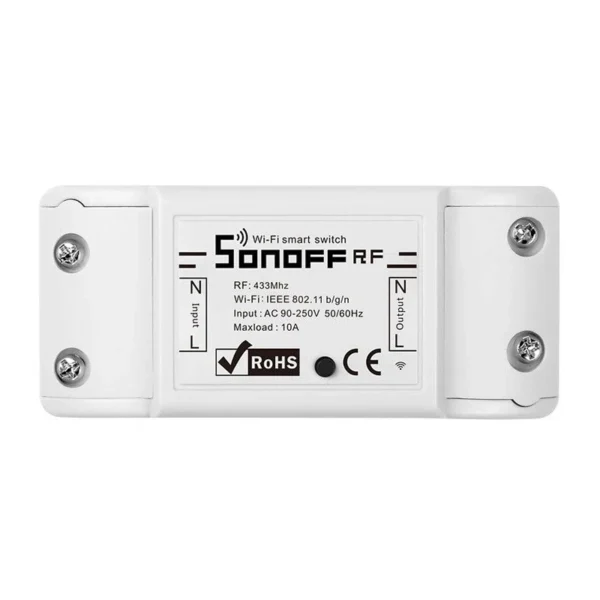 18169_1 Nutikas lüliti WiFi + RF 433 Sonoff RF R2 (UUED)