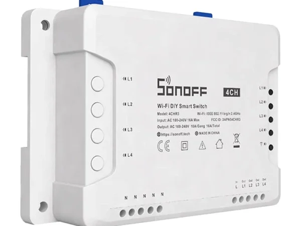 SONOFF WiFi nutikas lüliti 4CHR3