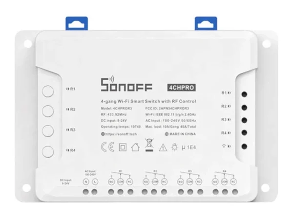 18704_1 Nutikas lüliti WiFi SONOFF 4CHPROR3