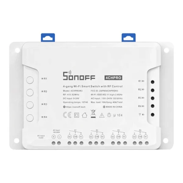 Nutikas lüliti WiFi SONOFF 4CHPROR3