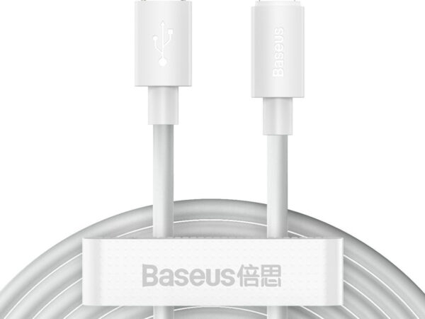 19262_1 Baseus Simple Wisdom andmesidekaabli komplekt USB-C to Lightning PD 20W (2tk/komplekt) 1.5m valge