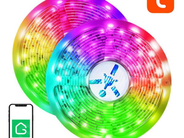 19420_5 Nutikas WiFi RGB LED valguslint NiteBird SL3 (2x5m), Tuya