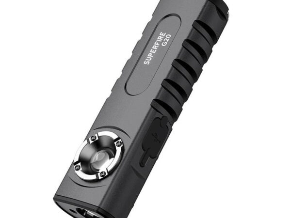 Mitmeotstarbeline taskulamp SuperFire G20, 470lm, USB