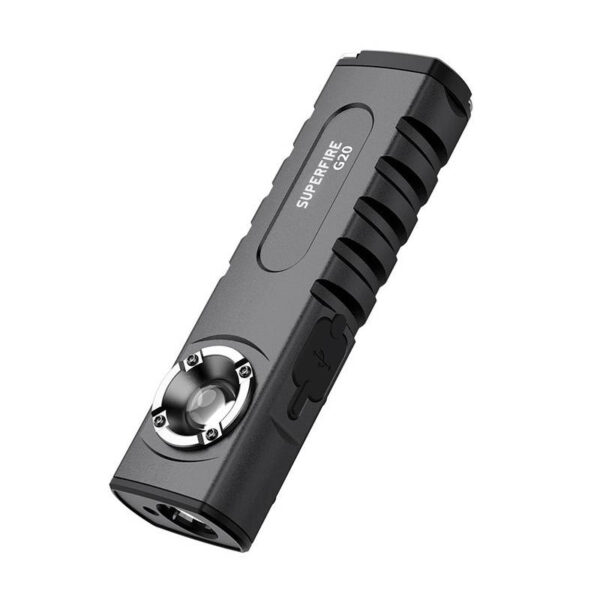 Mitmeotstarbeline taskulamp SuperFire G20, 470lm, USB