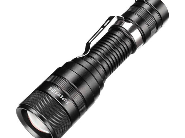Taskulamp Superfire F5, 1100lm, USB