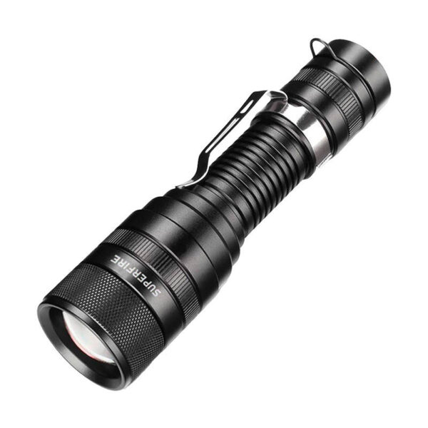 Taskulamp Superfire F5, 1100lm, USB