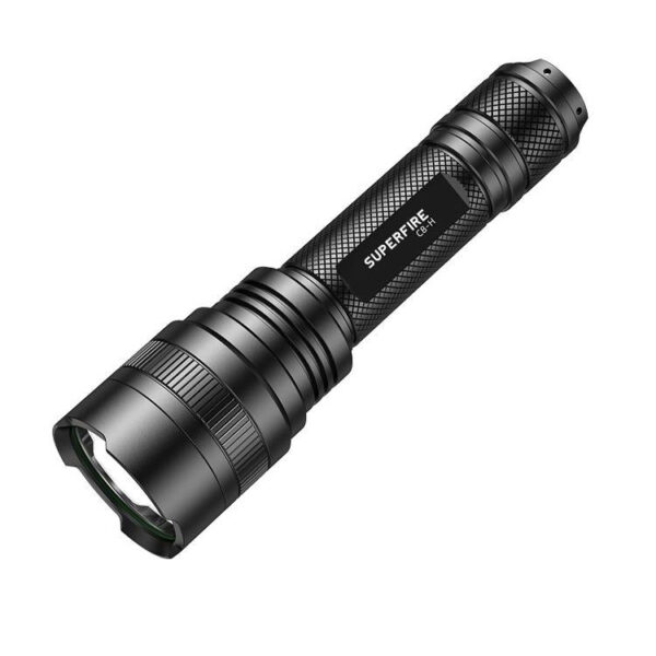 Superfire C8-H taskuvalge 1200 lm, USB, 250m, 5 režiimi