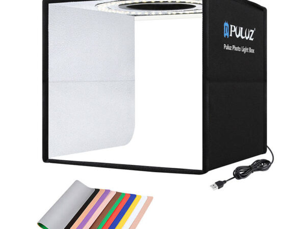 Fotostuudio Puluz PU5025B LED 25cm