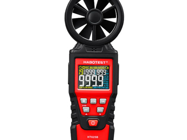 19925_1 Digitaalne anemomeeter Habotest HT625B, USB