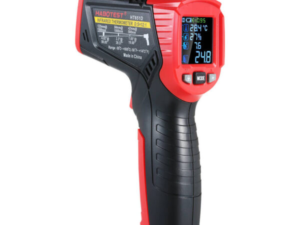 19928_1 Digitaalne laserpyromeeter Habotest HT651D, niiskusmõõtur