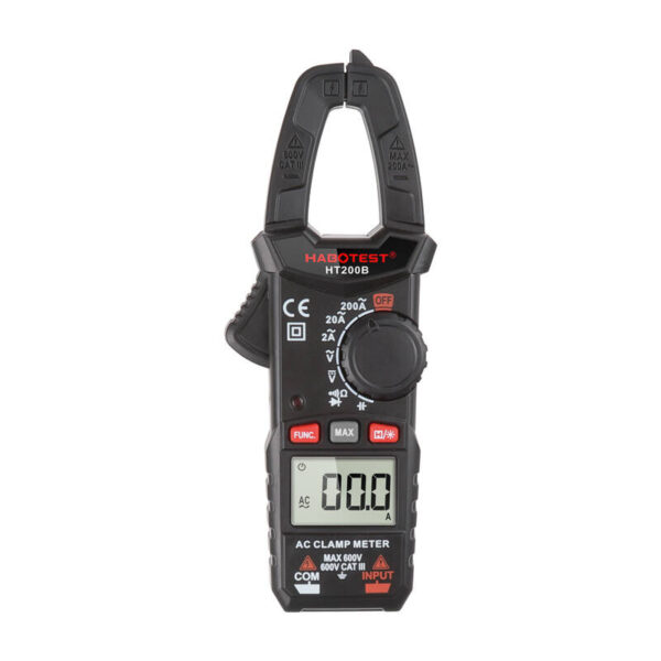 Digitaalne klampermeter Habotest HT200B