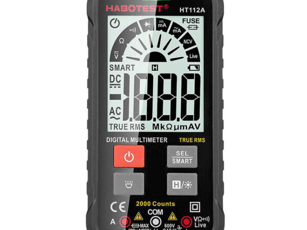 19936_1 Digital Universal Multimeter Habotest HT112A True RMS