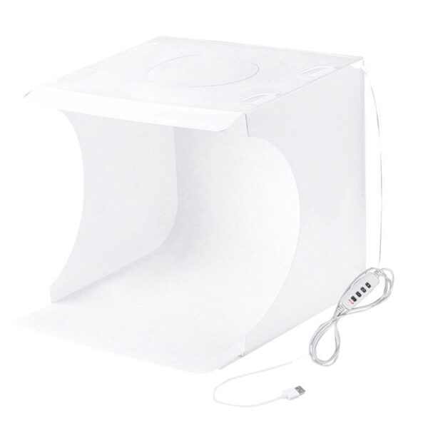 Fotostuudio Puluz PU5023 LED 23cm