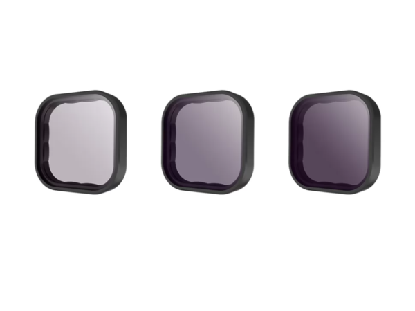 Telesin 8/16/32 ND filtrite komplekt GoPro Hero 9 / Hero 10 / Hero 11 / Hero 12 / Mini (GP-FLT-902)