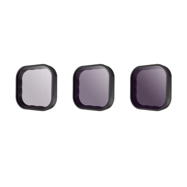 Telesin 8/16/32 ND filtrite komplekt GoPro Hero 9 / Hero 10 / Hero 11 / Hero 12 / Mini (GP-FLT-902)