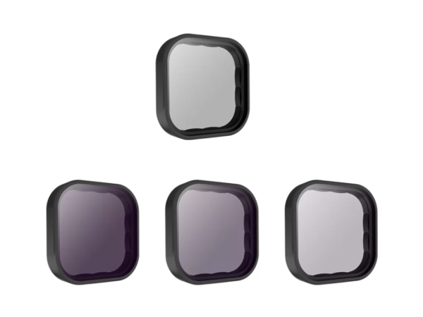 20267_2 Objektiivifiltrite komplekt CPL+ND 8/16/32 Telesin GoPro Hero 9 / Hero 10 / Hero 11 / Hero 12 jaoks (GP-FLT-903)