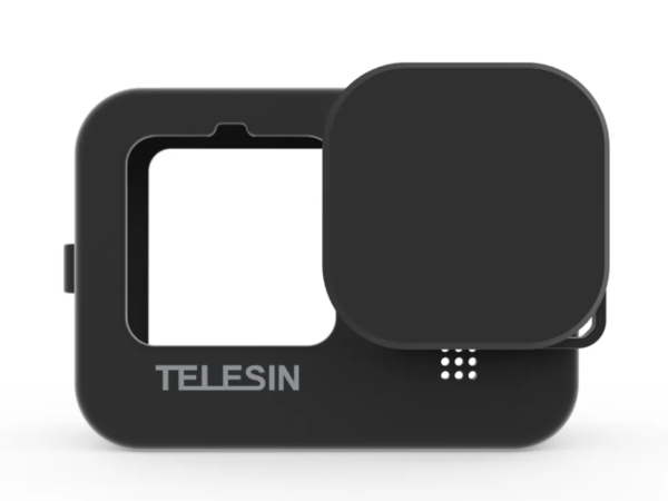 20292_2 Korpuse kast Telesin GoPro Hero 9 / Hero 10 / Hero 11 / Hero 12 (GP-HER-041-BK) musta värvi