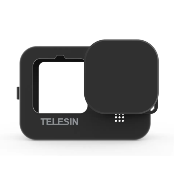 Korpuse kast Telesin GoPro Hero 9 / Hero 10 / Hero 11 / Hero 12 (GP-HER-041-BK) musta värvi