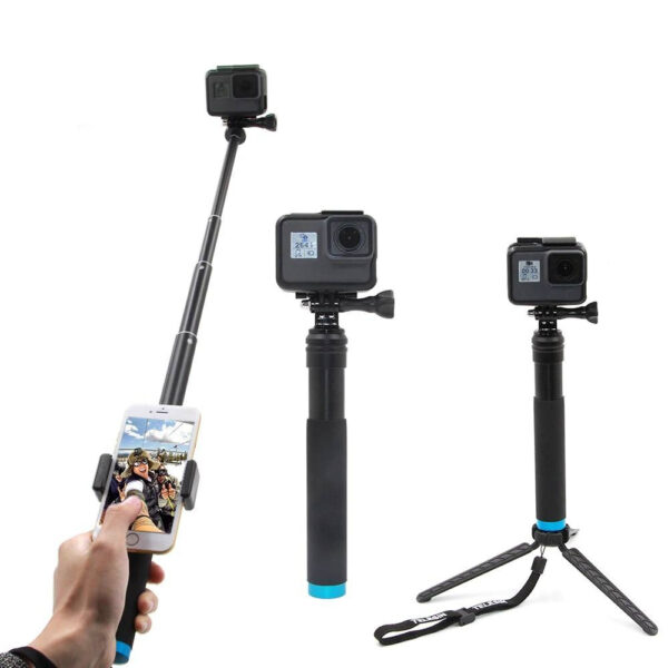 Selfie pulk Telesin spordikaamerate jaoks (GP-MNP-090-D)