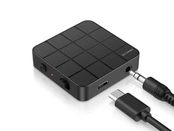 Saatja / Vastuvõtja BlitzWolf BW-BL2, Bluetooth 5.0
