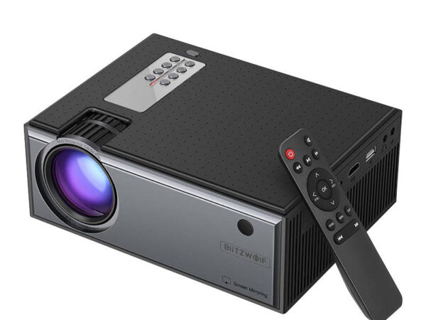 Projektor BlitzWolf BW-VP1 Pro 2800 lm, LCD paneel + LED lamp