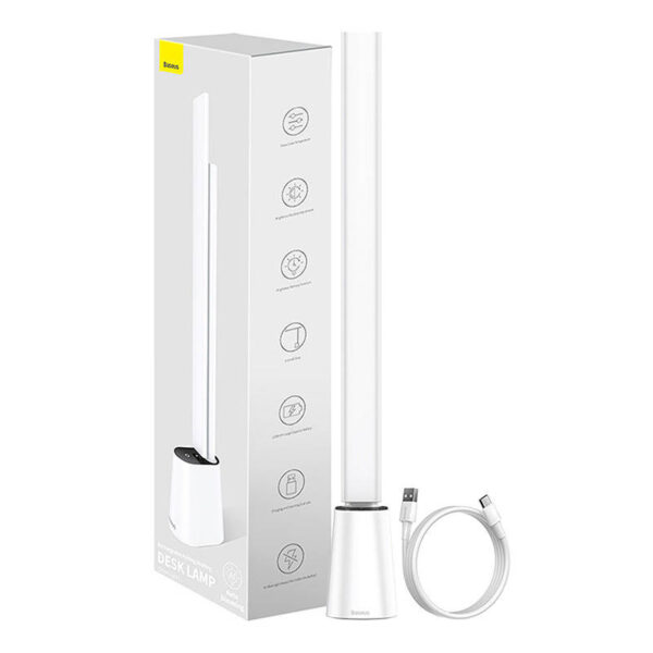 Baseus Smart Eye Laetav Lauavalgusti Valge