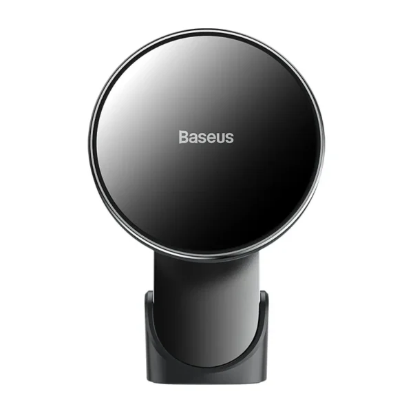 Baseus Big Energy autohoidik juhtmevaba laadijaga 15W Iphone 12 / Iphone 13 jaoks (Must)