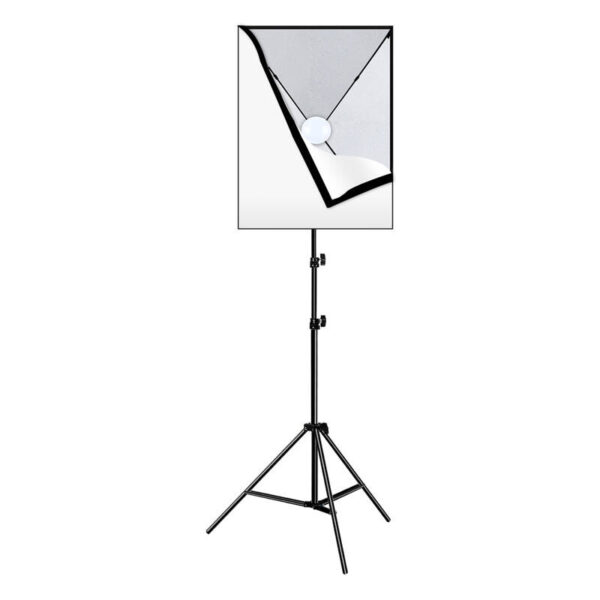 Studio komplekt Puluz LED softbox 50x70cm, statiiv, LED pirn 1 tk PU5070EU
