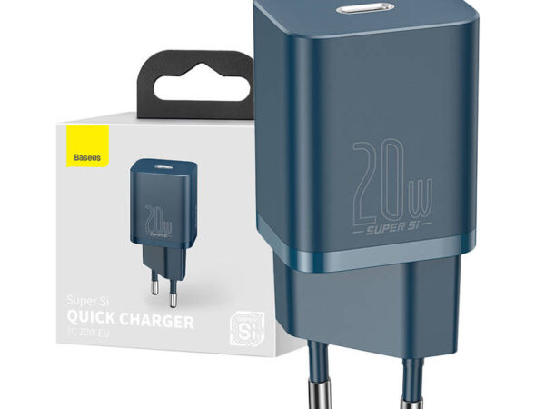 20857_1 Baseus Super Si Quick Charger 1C 20W (Sinine)