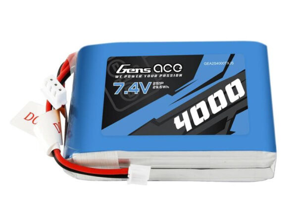 21140_1 Gens Ace 4000mAh 7.4V 1C LiPo aku