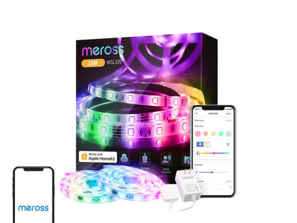 21249_2 Nutikas Wi-Fi valguslint MSL320 Meross (HomeKit)