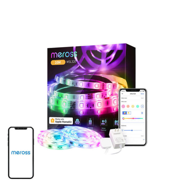 Nutikas Wi-Fi valguslint MSL320 Meross (HomeKit)
