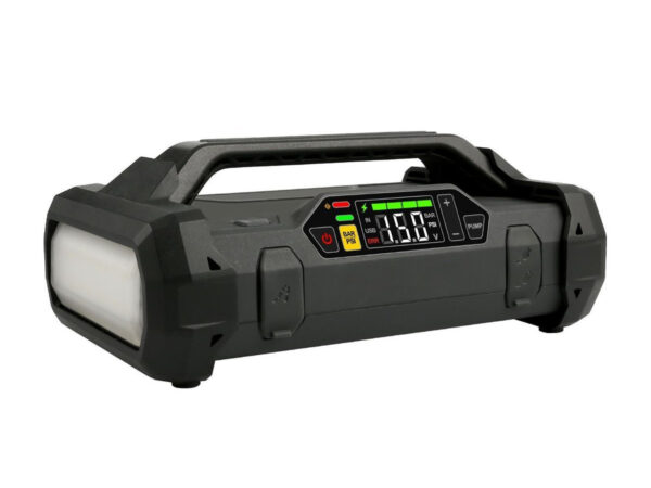 21361_3 Lokithor JA301 käivitaja / booster 2000A + Powerbank 20000mAh + Kompressor + Taskulamp 4-in-1 seade