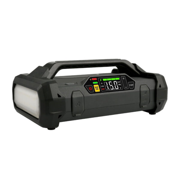 21361_3 Lokithor JA301 käivitaja / booster 2000A + Powerbank 20000mAh + Kompressor + Taskulamp 4-in-1 seade