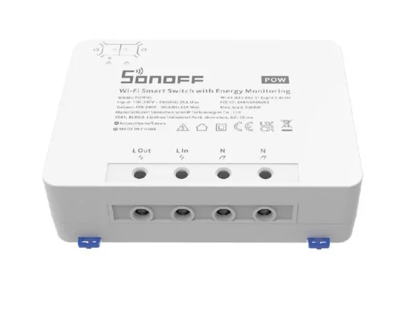21472_1 Sonoff POWR3 nutikas WiFi lüliti voolumõõtmise funktsiooniga