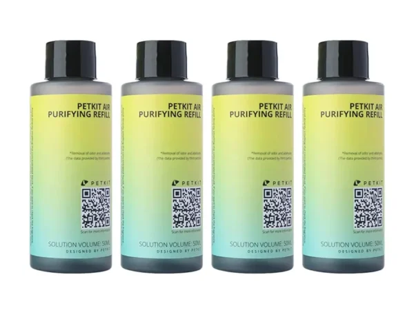 21518_1 Lõhnaeemaldaja täidis PetKit Pura X/Max liivakasti jaoks 50ml (4tk)