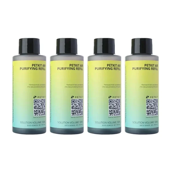 Lõhnaeemaldaja täidis PetKit Pura X/Max liivakasti jaoks 50ml (4tk)