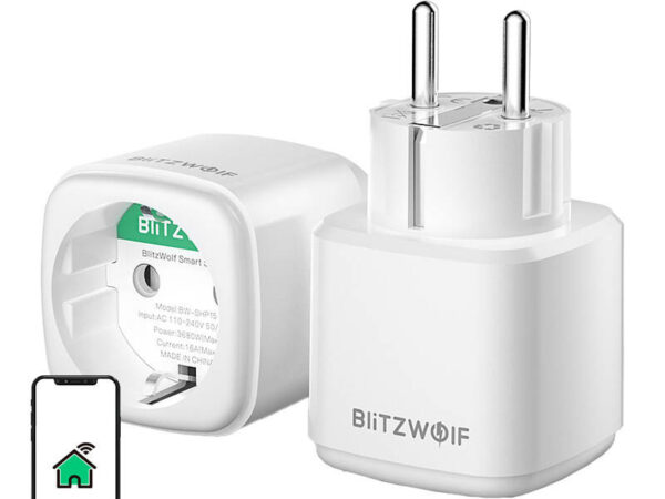 21557_6 Nutikas pistik Blitzwolf BW-SHP15, ZigBee, 3680W