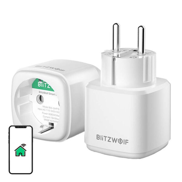 21557_6 Nutikas pistik Blitzwolf BW-SHP15, ZigBee, 3680W