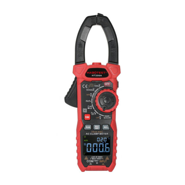 Digitaalne klampermeter Habotest HT208D