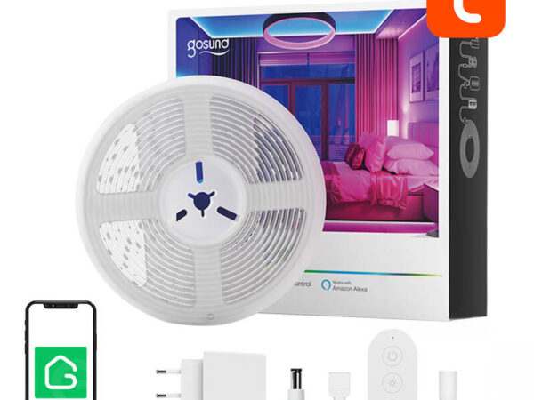 21930_2 Nutikas WiFi RGB LED valguslint Gosund SL2 (5m), Tuya