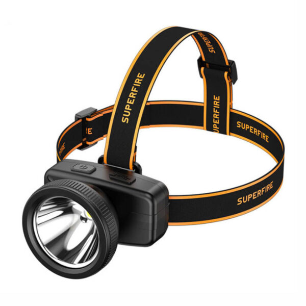 Superfire HL55 pealamp, 150 lm, USB-C, 4 režiimi, 270 m