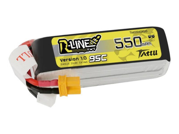 Aku Tattu R-Line 550mAh 14.8V 95C 4S1P