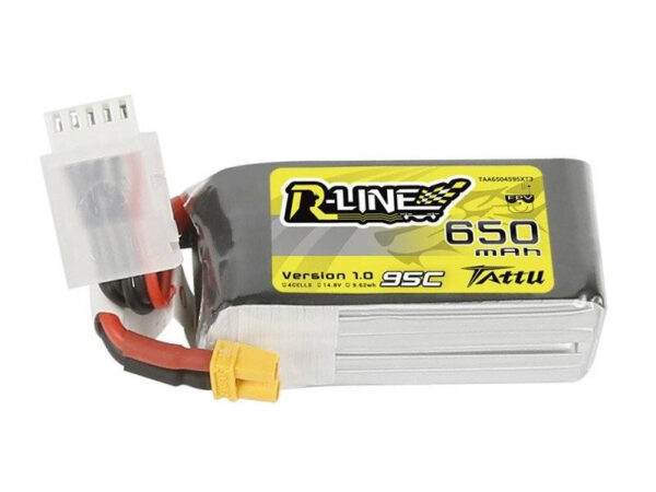 Aku Tattu R-Line 650mAh 14,8V 95C 4S1P XT30