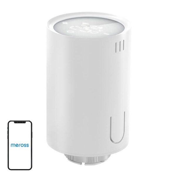 Nutika Termostaadi Klapi Algkomplekt Meross MTS150HHK (HomeKit)