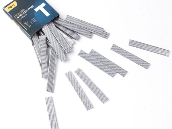 22237_2 Klambrid tüüp T Deli Tools EDL238010, 2000 tükki