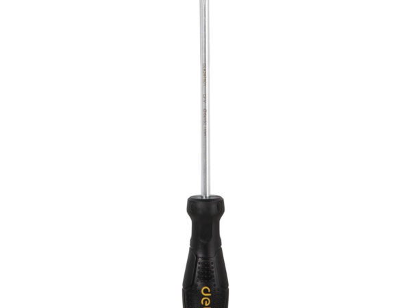 22250_1 Slotitud kruvikeeraja 6x150mm Deli Tools EDL6261501 (must)