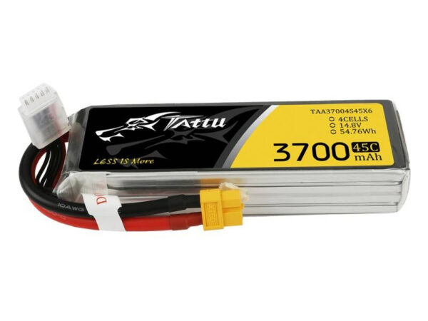 Aku Tattu 3700mAh 14,8V 45C 4S1P