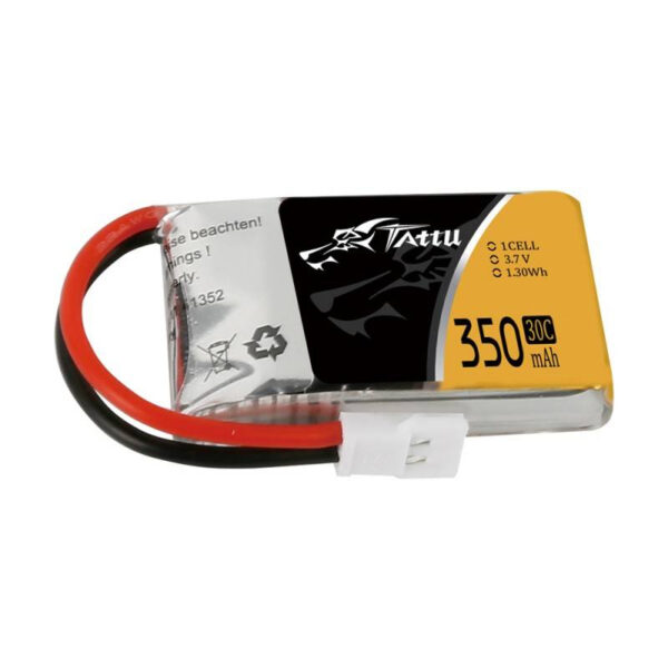 Aku Tattu 350mAh 3,7V 30C 1S1P
