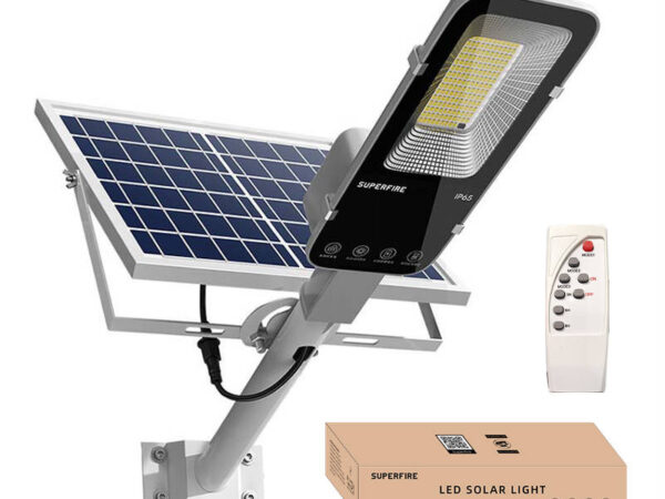 Päikese lamp Superfire FF5-C, 263W, 1200lm, 15000mAh